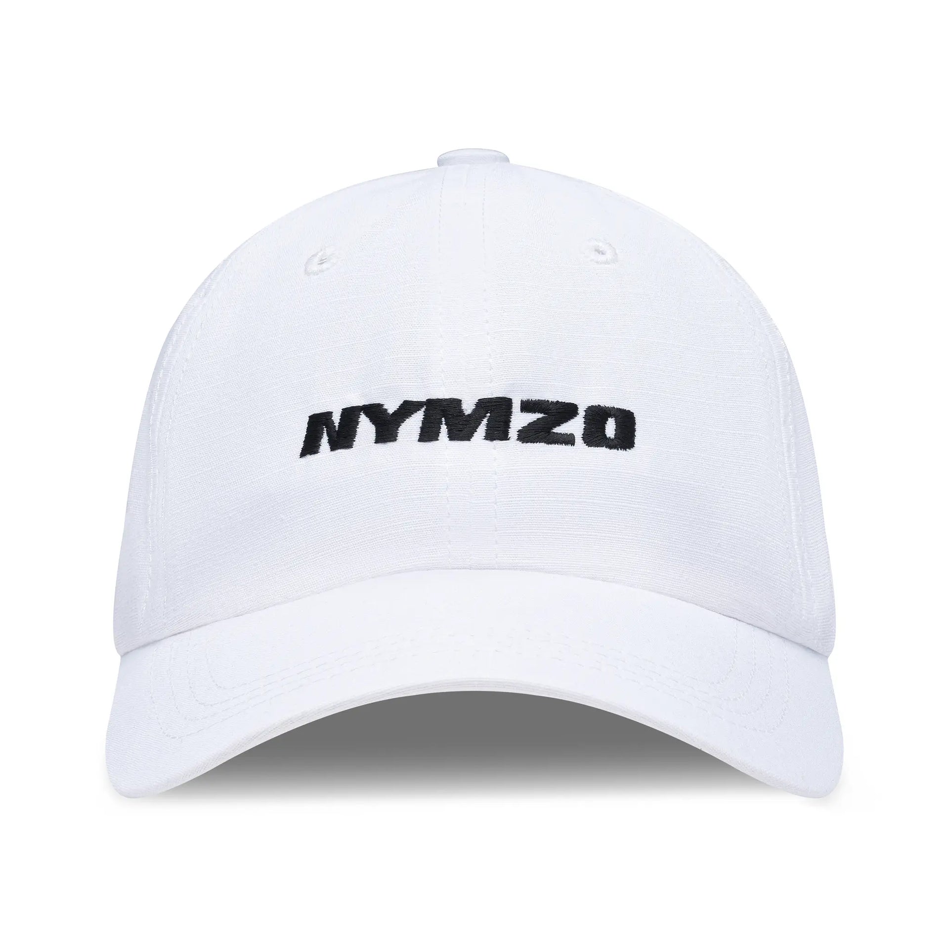 Ripstop Logo Hat – White - Nymzo