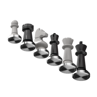 Stanton Series 01 Chess Set