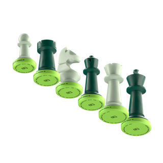 Stanton Series 01 Chess Pieces