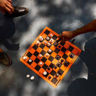 Flexmat Rollup Chess Board - Nymzo
