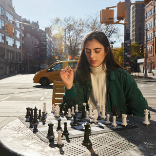 Flexmat Rollup Chess Board - Nymzo