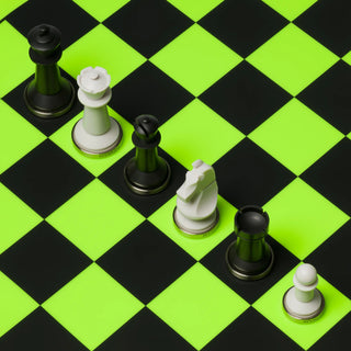 Flexmat Rollup Chess Board - Nymzo