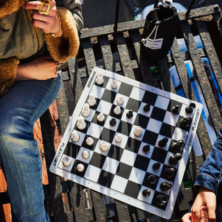 Flexmat Rollup Chess Board - Nymzo