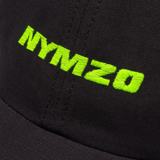 Ripstop Logo Hat – Black - Nymzo