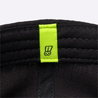 Ripstop Logo Hat – Black - Nymzo