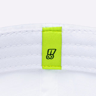 Ripstop Logo Hat – White - Nymzo