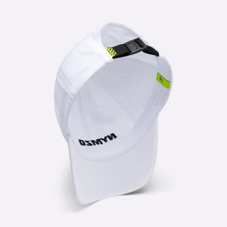 Ripstop Logo Hat – White - Nymzo