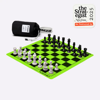 Stanton Series 01 Chess Set Off-White / Black / Green / Black