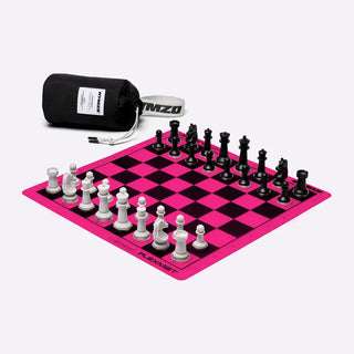 Stanton Series 01 Chess Set Off-White / Black / Pink / Black