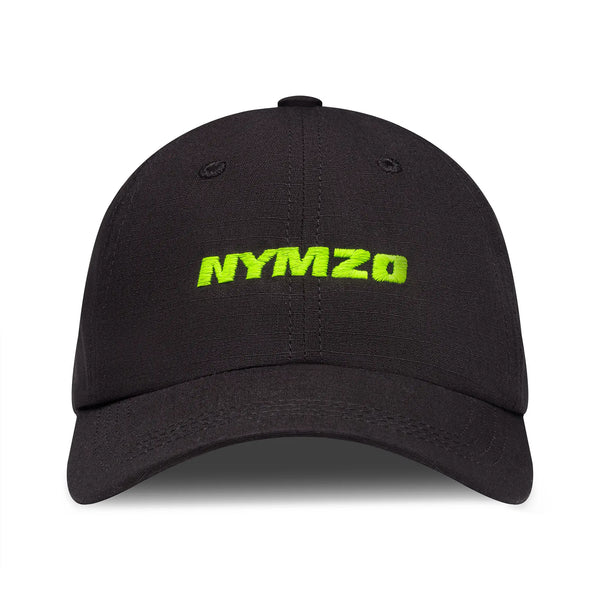 Ripstop Logo Hat – Black - Nymzo