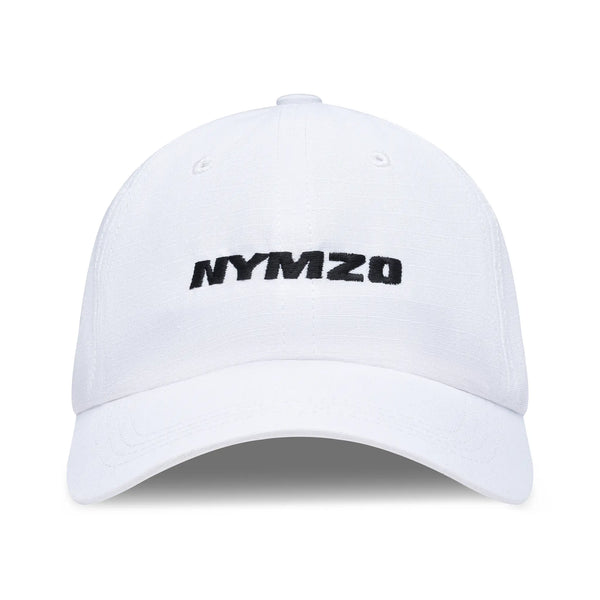 Ripstop Logo Hat – White - Nymzo