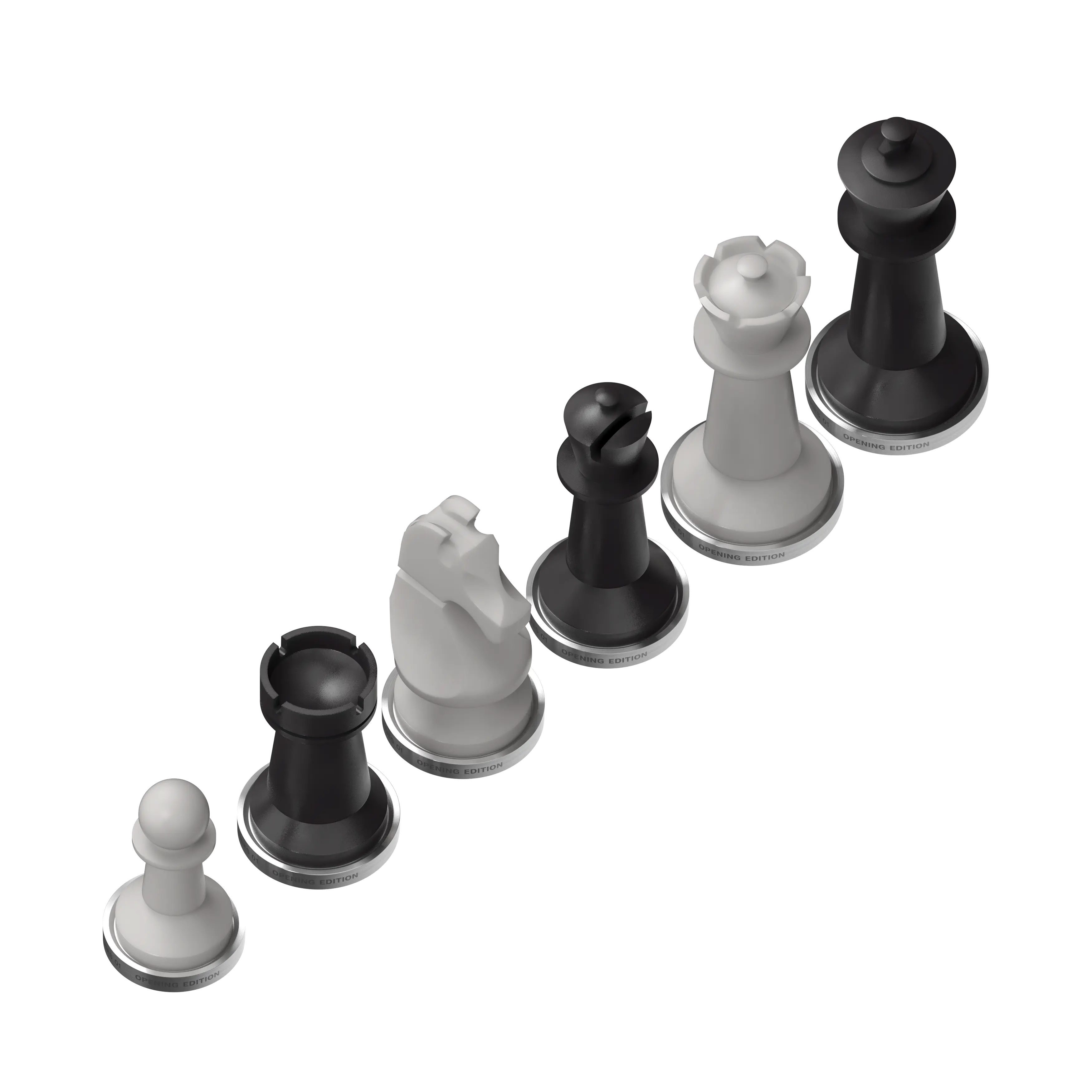 Stanton Series 01 Chess Pieces - Nymzo Stanton Series 01 Chess Pieces - Nymzo