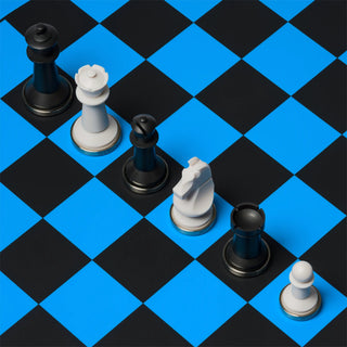 Flexmat Rollup Chess Board - Nymzo