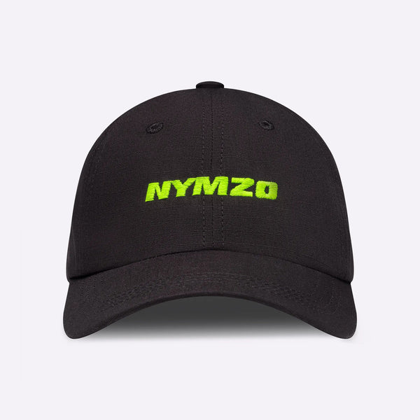 Ripstop Logo Hat – Black - Nymzo