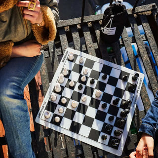 Flexmat Rollup Chess Board - Nymzo