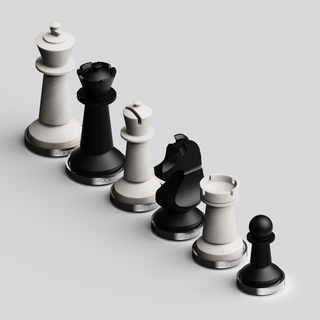 Stanton Series 01 Chess Set - Nymzo