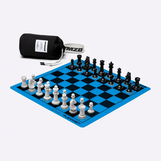 Stanton Series 01 Chess Set Off-White / Black / Blue / Black